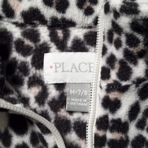 Girls quarter zip fleece - Picture 2 of 2